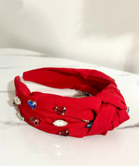 Fireworks Rhinestone Headband