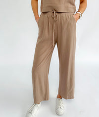 Stevie Contrast Top/Pant Set