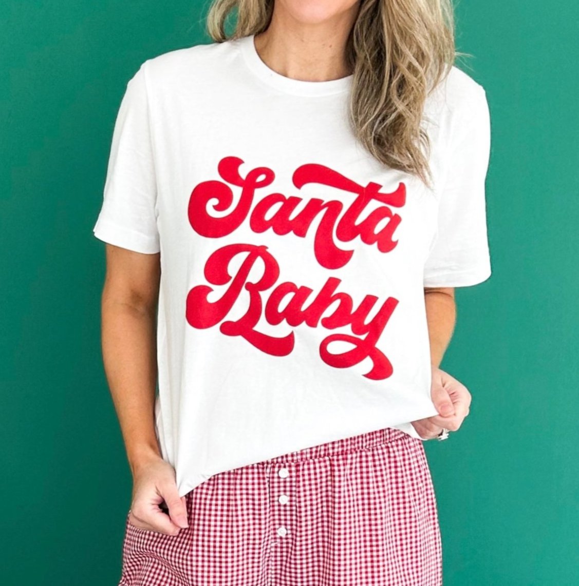 Santa Baby Tee