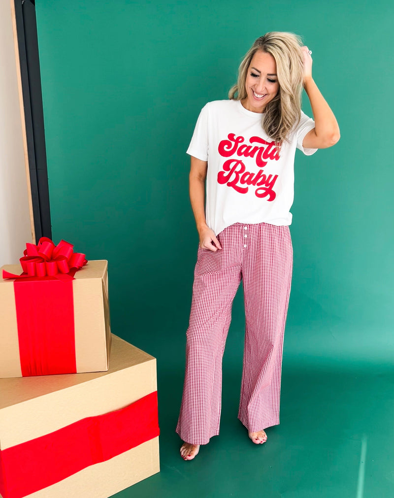 Santa Baby Tee