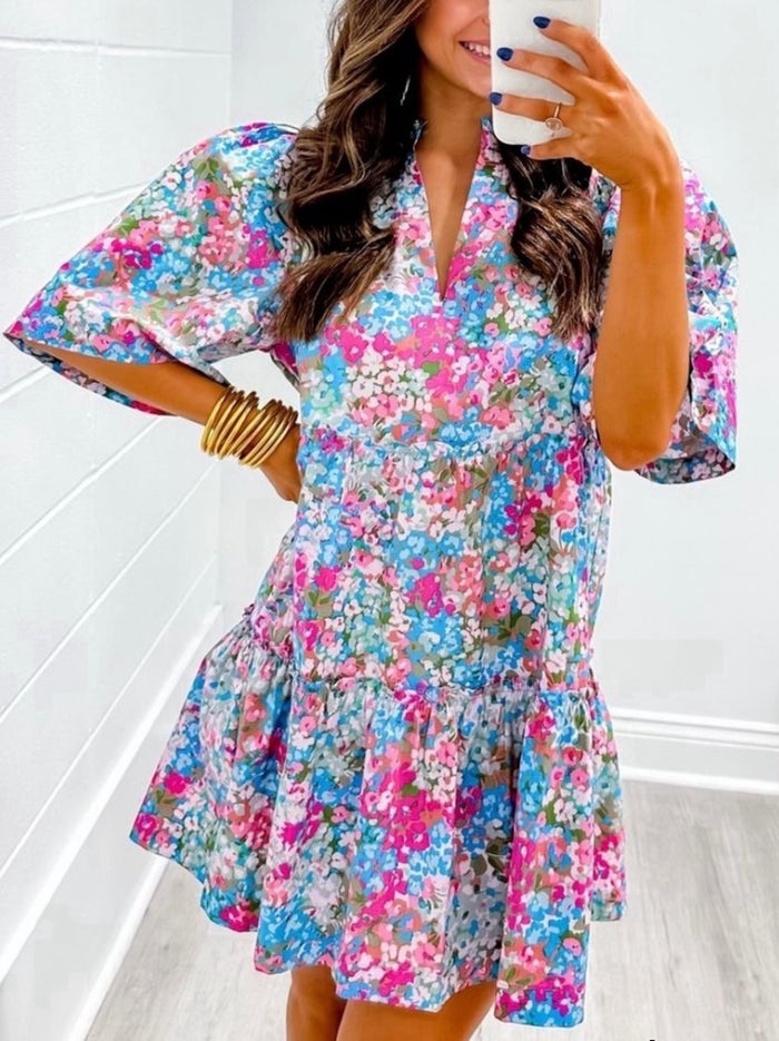 Avery Blossom Dixie Shift Dress