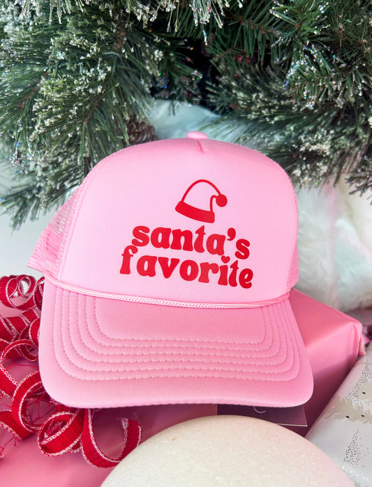 Santa’s Favorite Vintage Trucker Hat