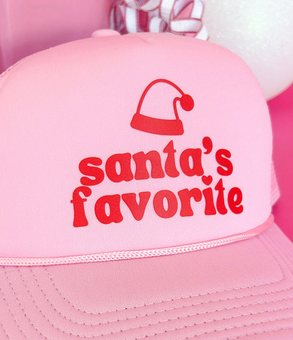 Santa’s Favorite Vintage Trucker Hat