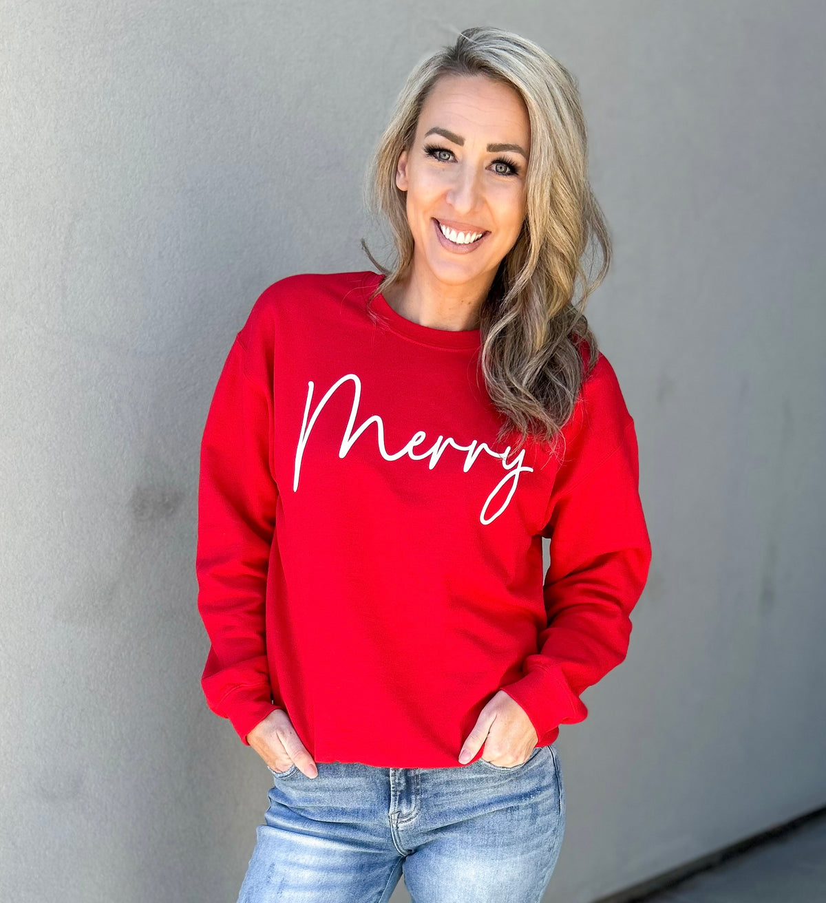 Merry Sweatshirt