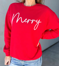 Merry Sweatshirt