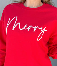 Merry Sweatshirt