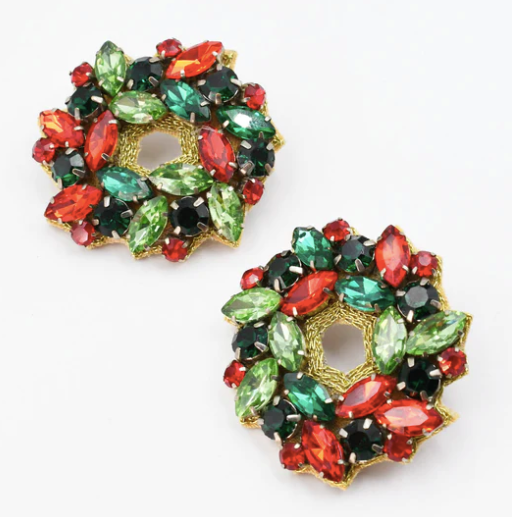 Jewel Wreath Earrings