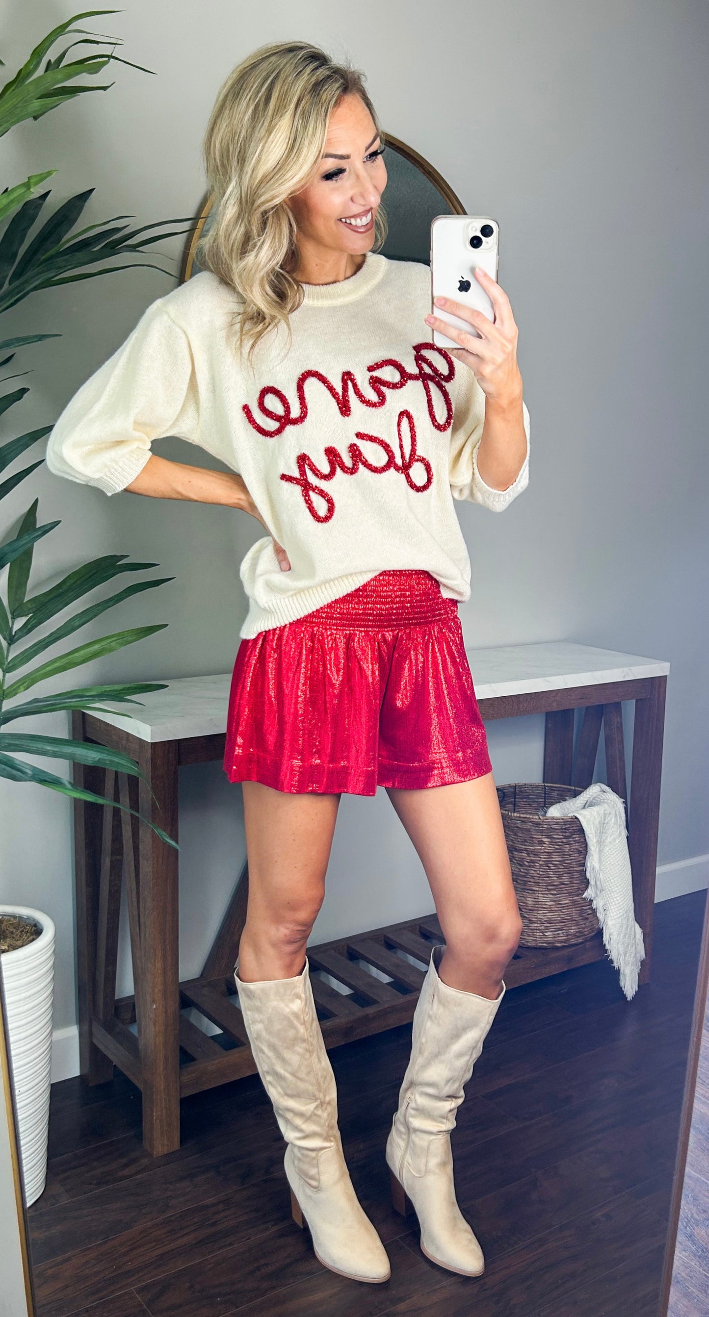 Tinsel GAME DAY Sweater