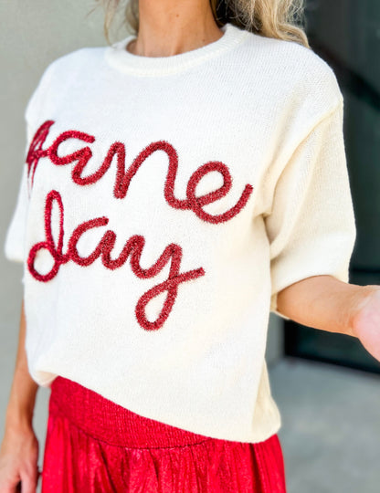 Tinsel GAME DAY Sweater