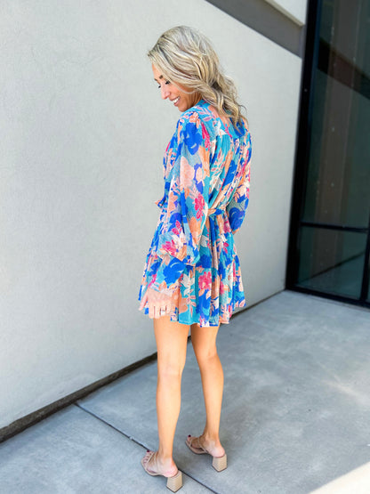 Raylee Floral Button Up Dress
