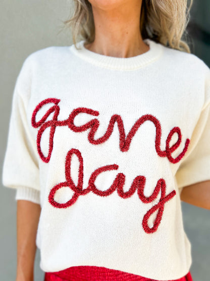 Tinsel GAME DAY Sweater