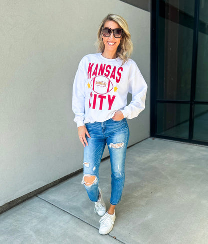 Kansas City Sweatshirt (White)