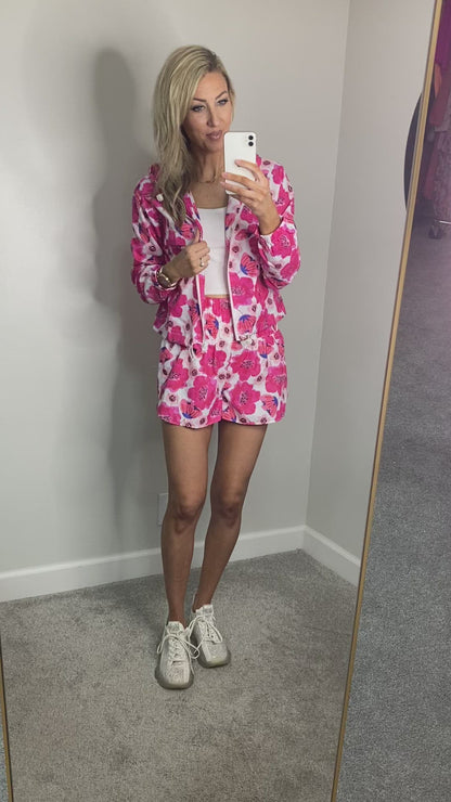Poppy Lightweight Zip Up Jacket