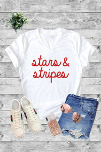 Stars and Stripes Tee