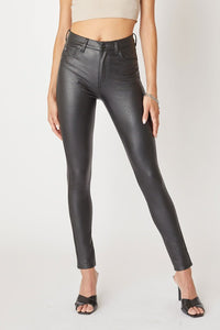 KANCAN Gemma High Rise Super Skinny Faux Leather Pants