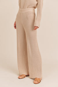 Samantha Ribbed High Waist Pant