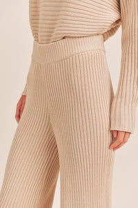 Samantha Ribbed High Waist Pant