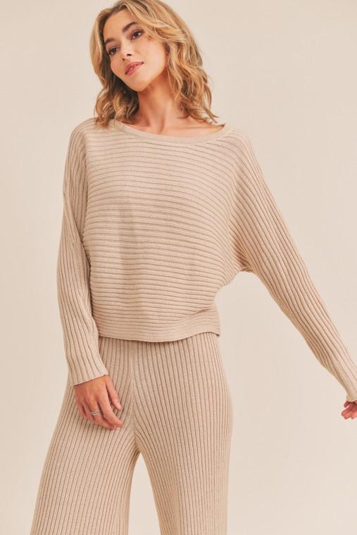 Samantha Ribbed Sweater