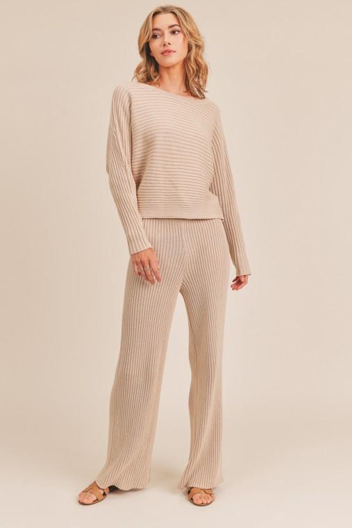 Samantha Ribbed Sweater