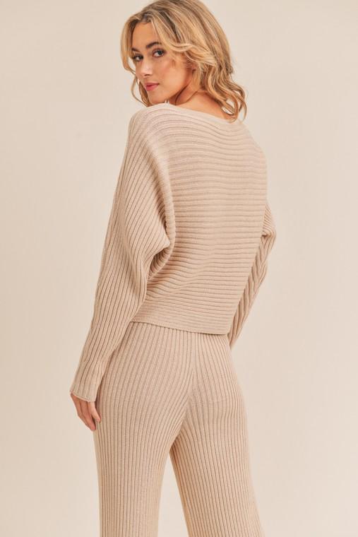 Samantha Ribbed Sweater