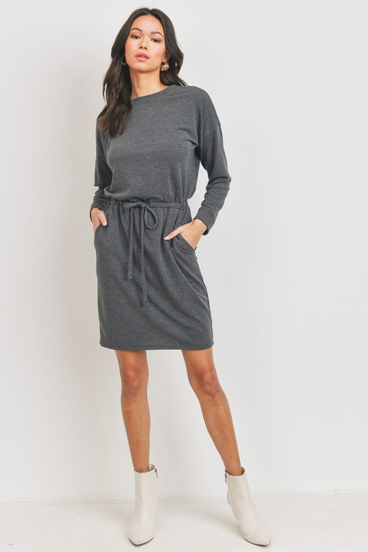 Aden Cinched Waist Dress