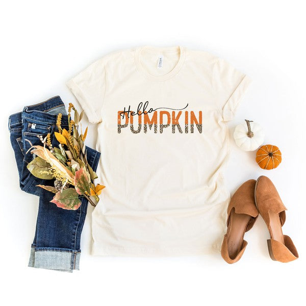 Hello Pumpkin Tee