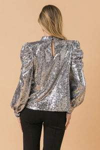 Collette Sequin Top