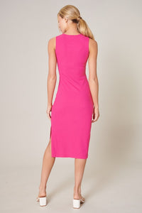 Rae Ribbed Midi Dress