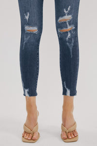 KANCAN Kalen High Rise Distressed Skinny Jeans