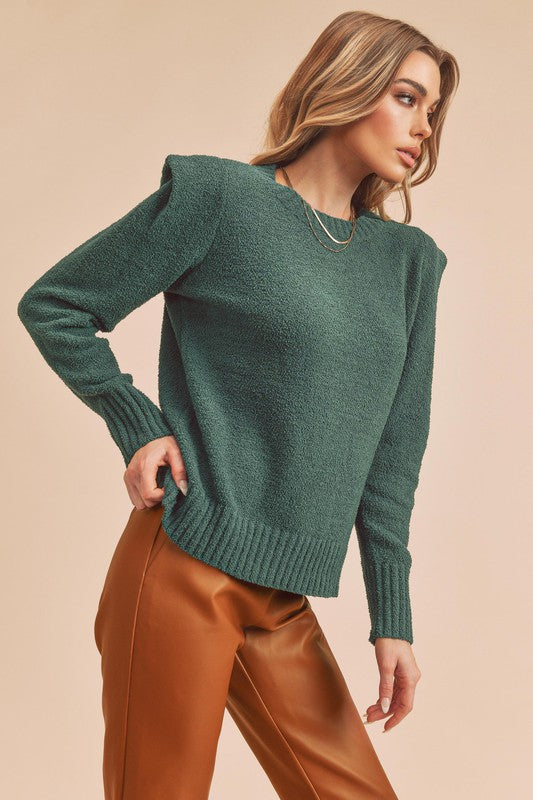 Danica Funnel Neck Tunic Sweater – Nova Lee Boutique