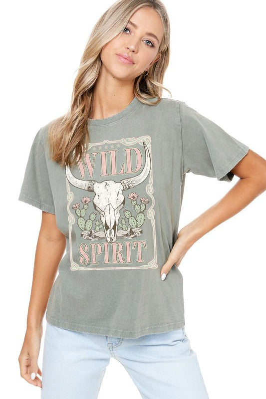 Wild Spirit Tee