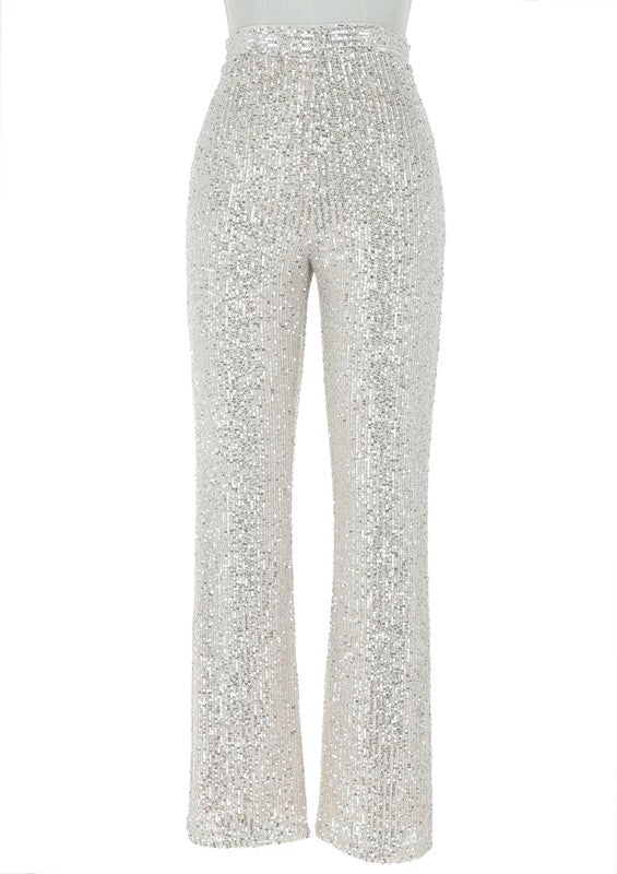 Choose to Sparkle Sequin Pants – Nova Lee Boutique