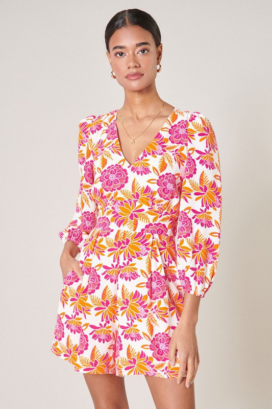 Tamera Floral Romper