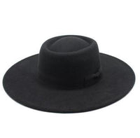 Brooks Wide Brim Hat (Black)