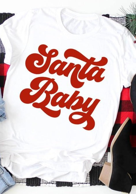 Santa Baby Tee