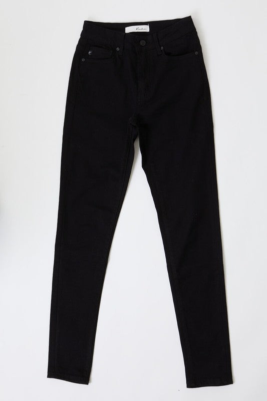 KanCan Hunter High Rise Skinny Jeans - Black