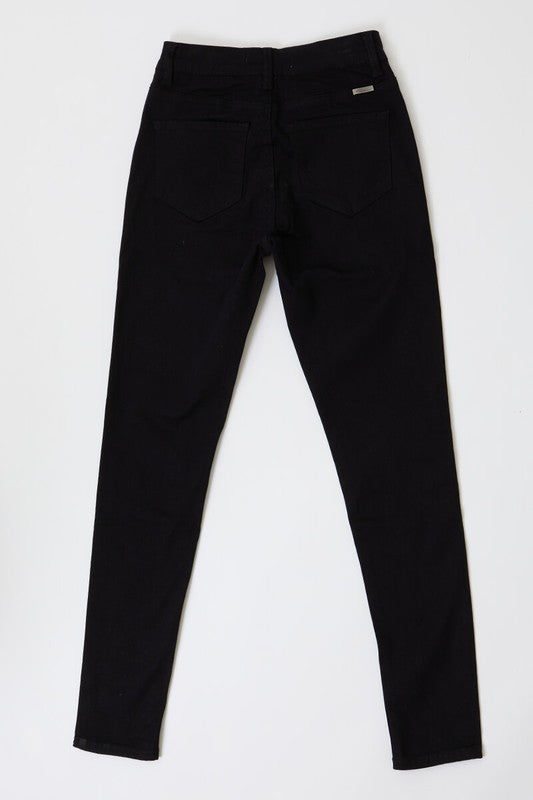 KanCan Hunter High Rise Skinny Jeans - Black