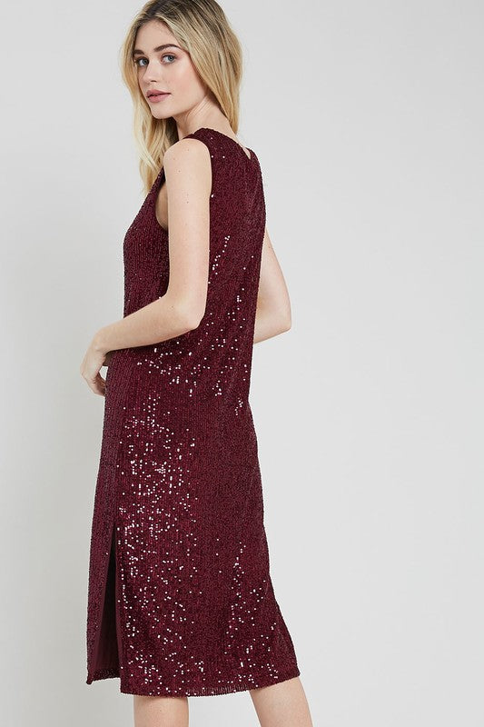 Eleanora Sequin Dress