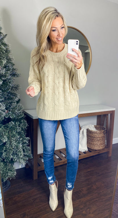 Miranda Chunky Knit Sweater