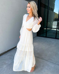 Clara Side Cut Out Maxi Dress