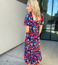 Ultra Floral Maxi Dress