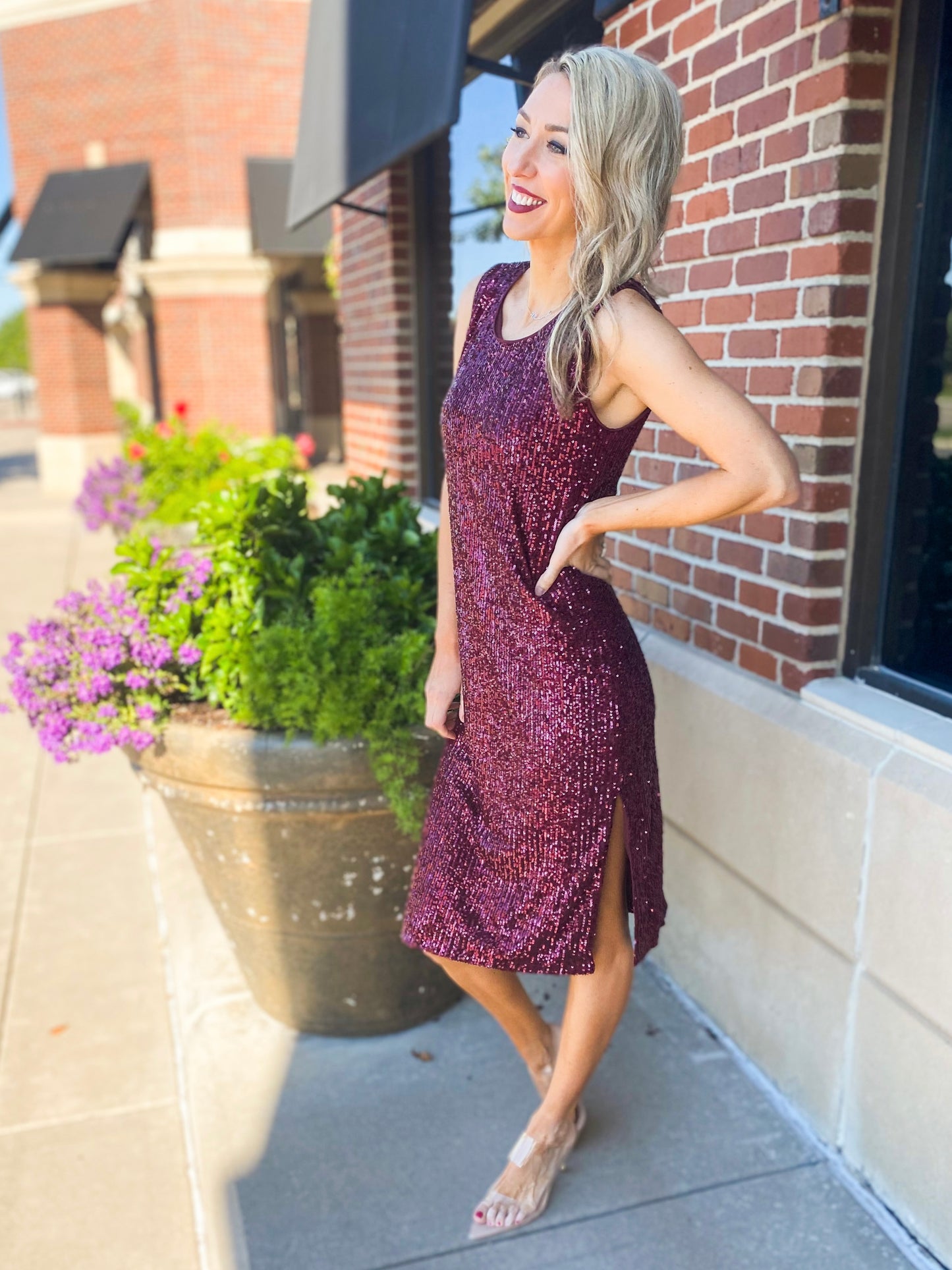 Eleanora Sequin Dress