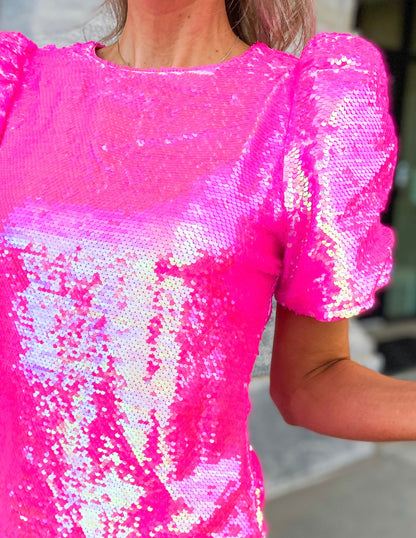 Always A Party Sequin Dress