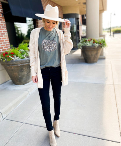Colby Knit Oversized Cardigan