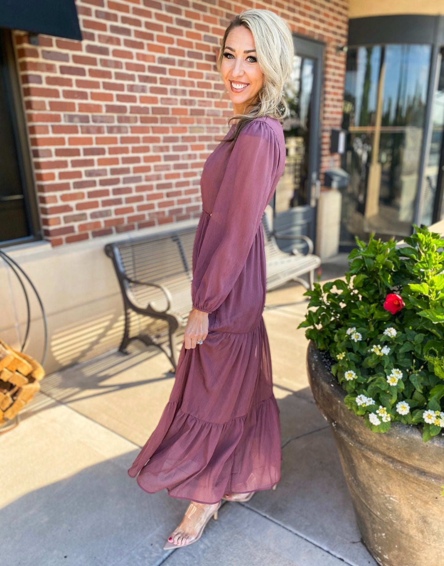 Tina Cut Out Maxi Dress