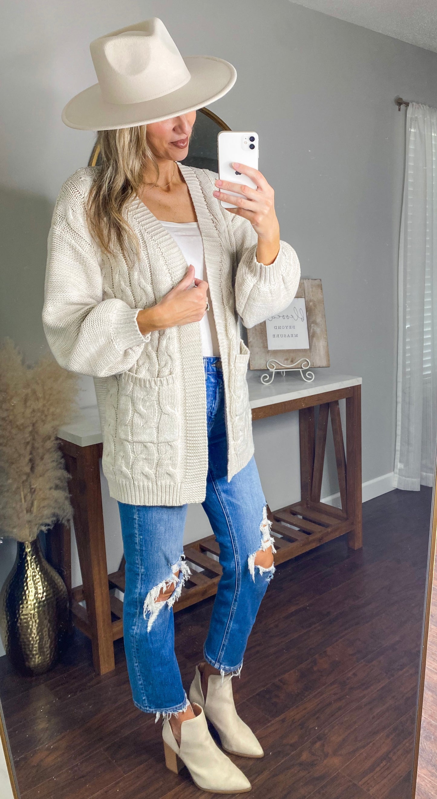 Rochelle Chunky Knit Cardigan