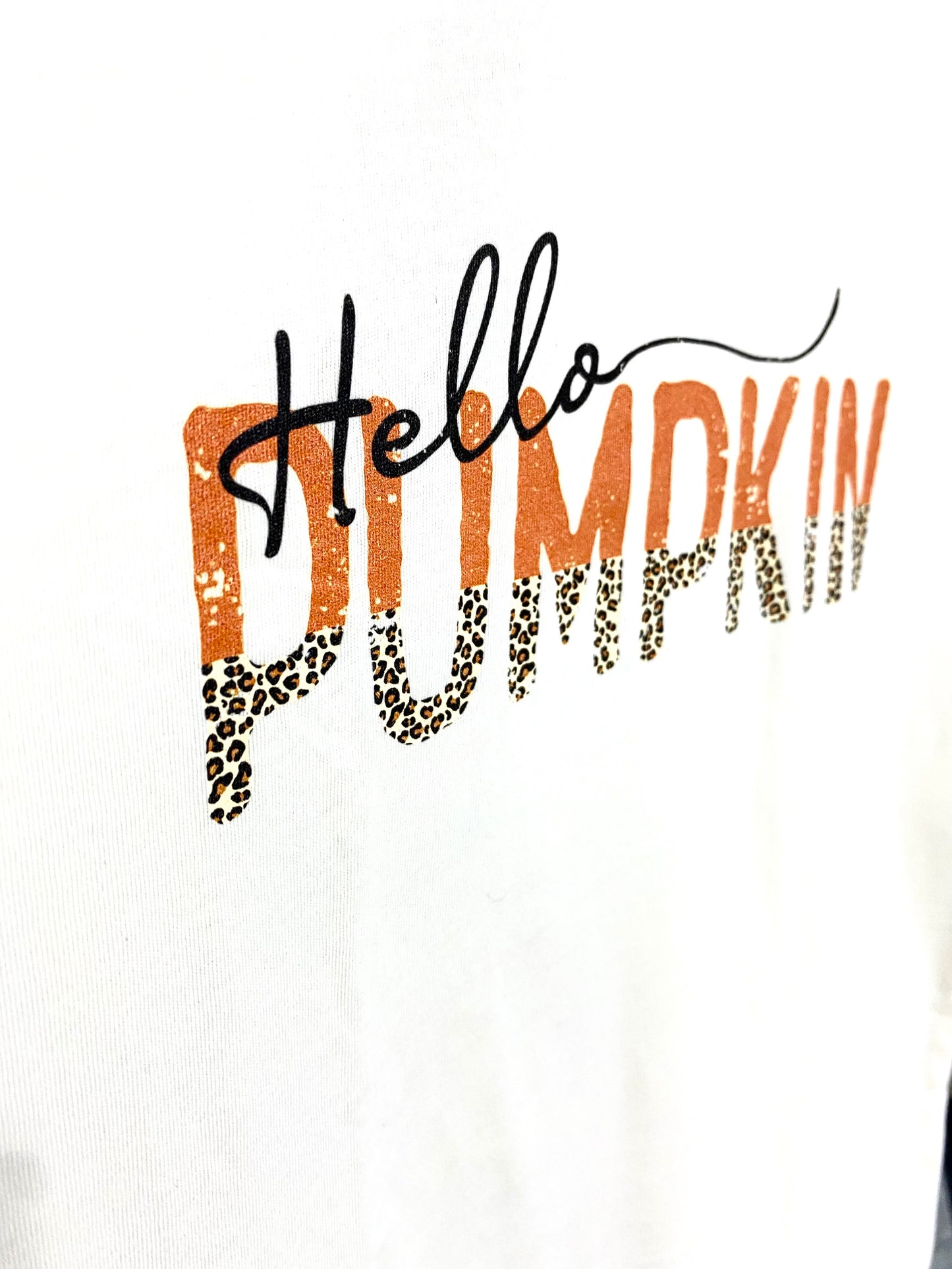 Hello Pumpkin Tee