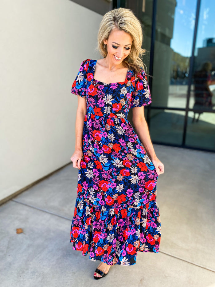 Ultra Floral Maxi Dress