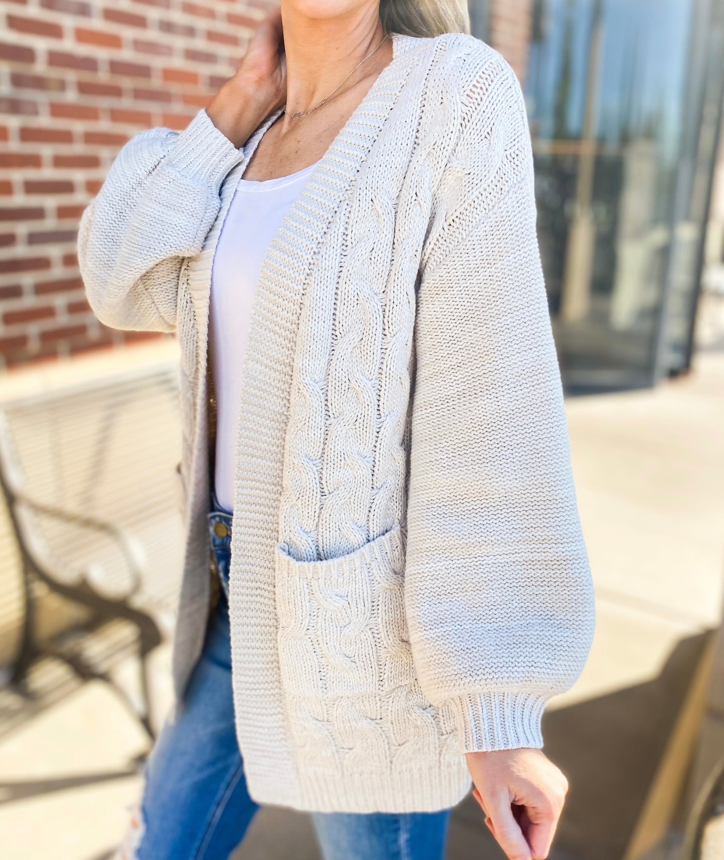 Rochelle Chunky Knit Cardigan