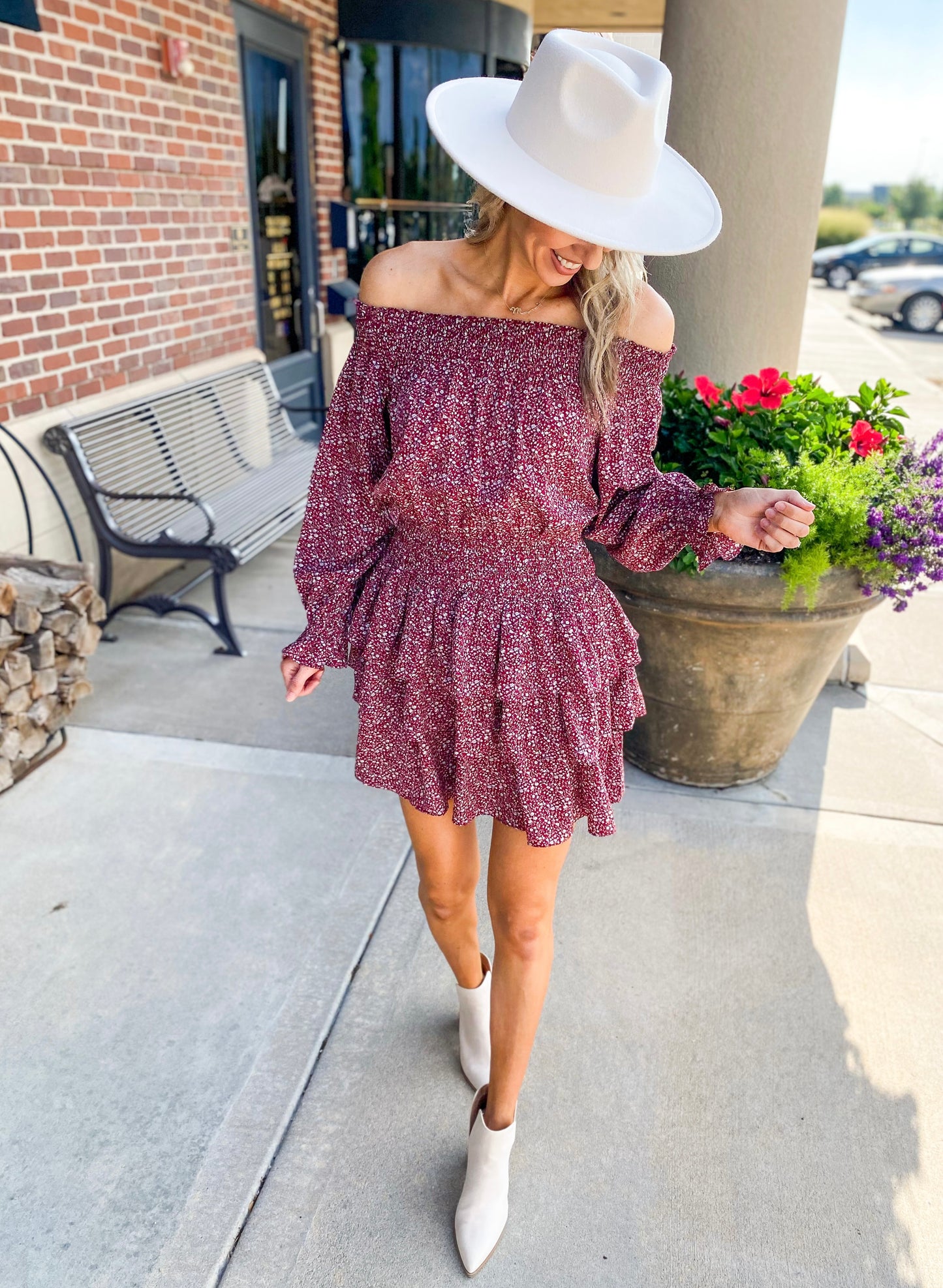 Rowan Off the shoulder Dress